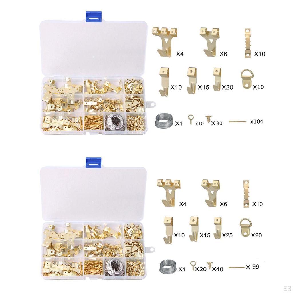 Profesjonalne akcesoria do wieszania obrazów, zestaw do zawieszania, do szyldów, płócien, ram do zdjęć