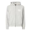 Jack And Jones Mens Prime Graphic Print Regular Full Zip Hoodie