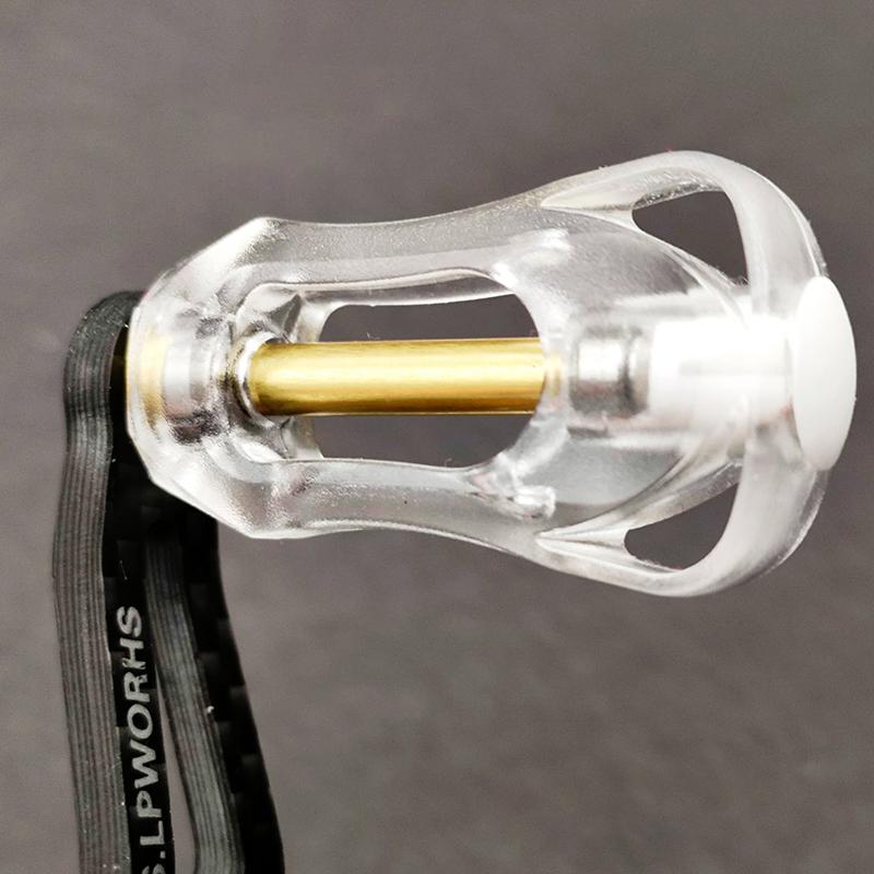 1 Pièce Nouveau Design Bouton Carbone Convient Pour Moulinet 36 Mm Super Léger 3G Convient Roulement 7X4X2.5 Mm Accessoire DIY