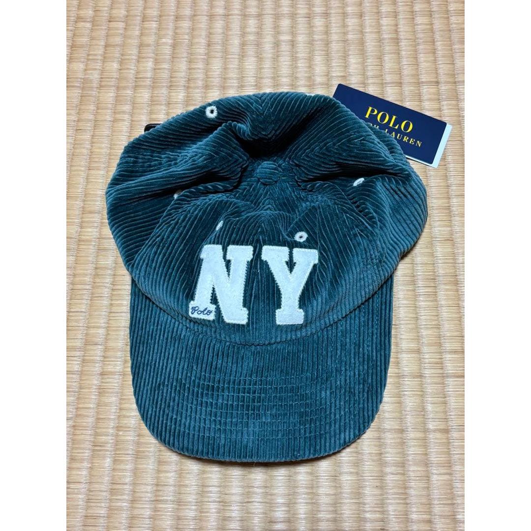 Used NewRalph Lauren Corduroy Cap