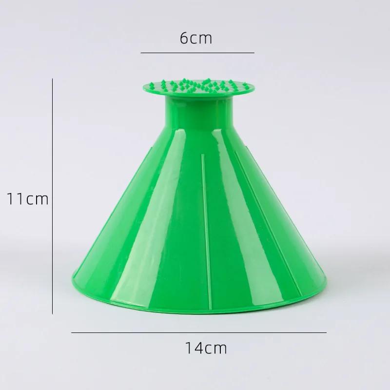 Car Windshield Magic Ice Scraper, Oil Funnel & Snow Shovel Tool Kit, Essential Winter Car Accessories