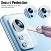 6 In 1 Tempered Glass for Xiaomi 12 Pro 12X Screen Protector Lens Glass for Xiaomi 12 12X 12Pro Protective Tempered Glass Films