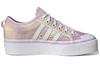 adidas Nizza Plateforme 'Lilac Yellow' Femme GY9476