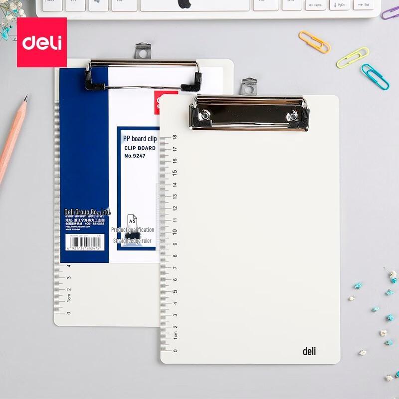 Deli Writing and File Clipboard