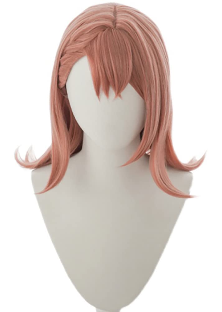 

Косплей-парик с сеткой, Минори Ханадзато (Ханасато), Розовый, Термостойкий, Идеально подходит для косплея, фотосессий и фестивалей