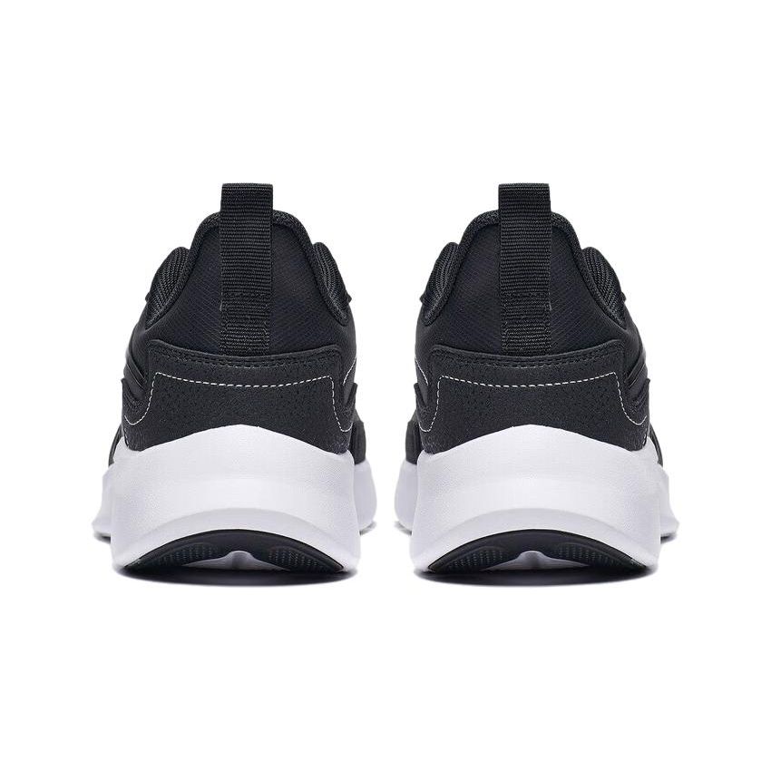 Li Ning Kids Ling Yue 3.5 Comfortable Non-Slip Wear-Resistant Waterproof Breathable Low-Top Running Shoes Kids Running Shoes Black YKCT114-11