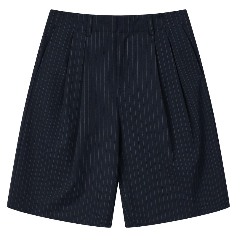 FILA Women s Striped Casual Shorts M
