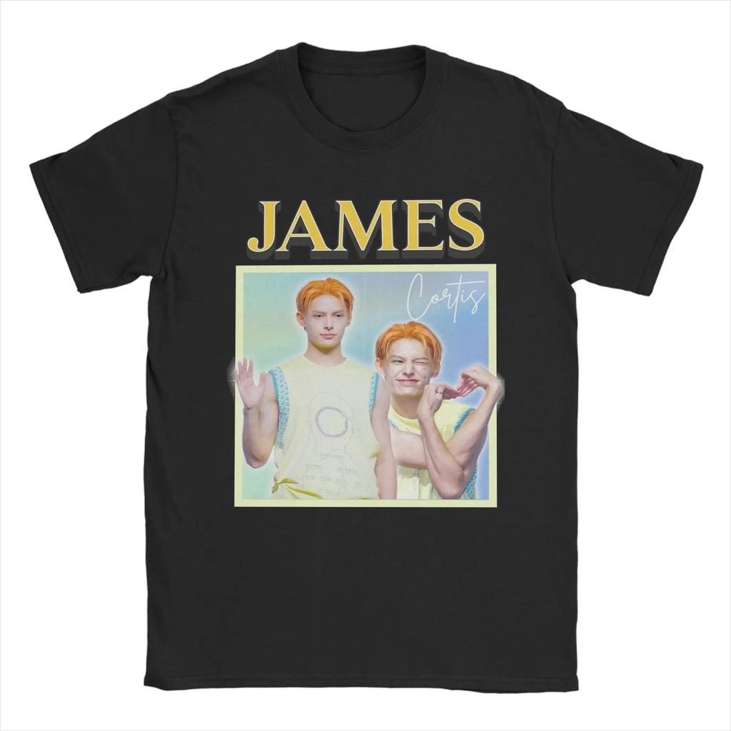 2026 Summer Fashion CORTIS Korean Boy Band Novelty T-Shirts  Cotton Tee Shirt for Unisex Awesome Print Short Sleeve Clothes