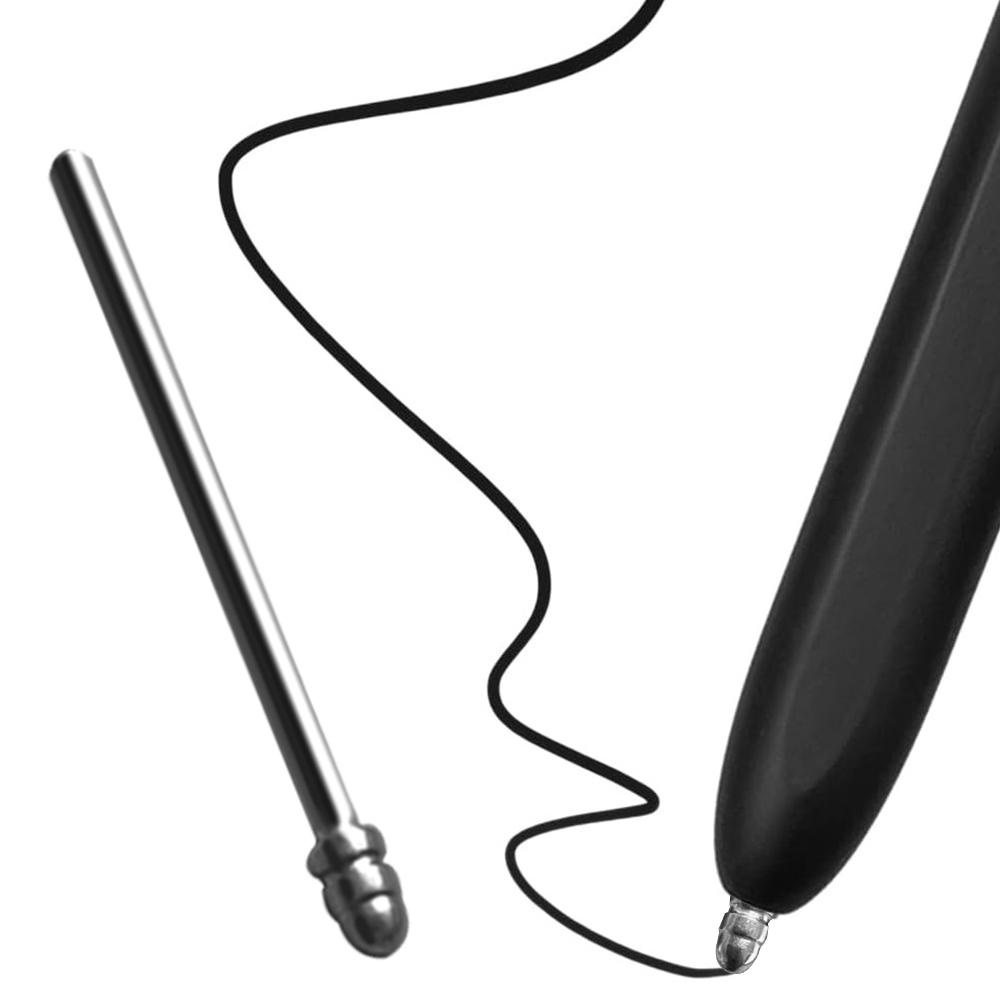Tablet Pencil Nib Wear Resistant Replacable Stylus Tip Titanium Alloy Silver For Samsung Galaxy Tab S6 S7 S8 S9 S23 Note 10/20