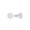 Swarovski Magischer Schneeflocken Elegantes Halsketten- und Ohrring-Set Damenschmuck 5506235