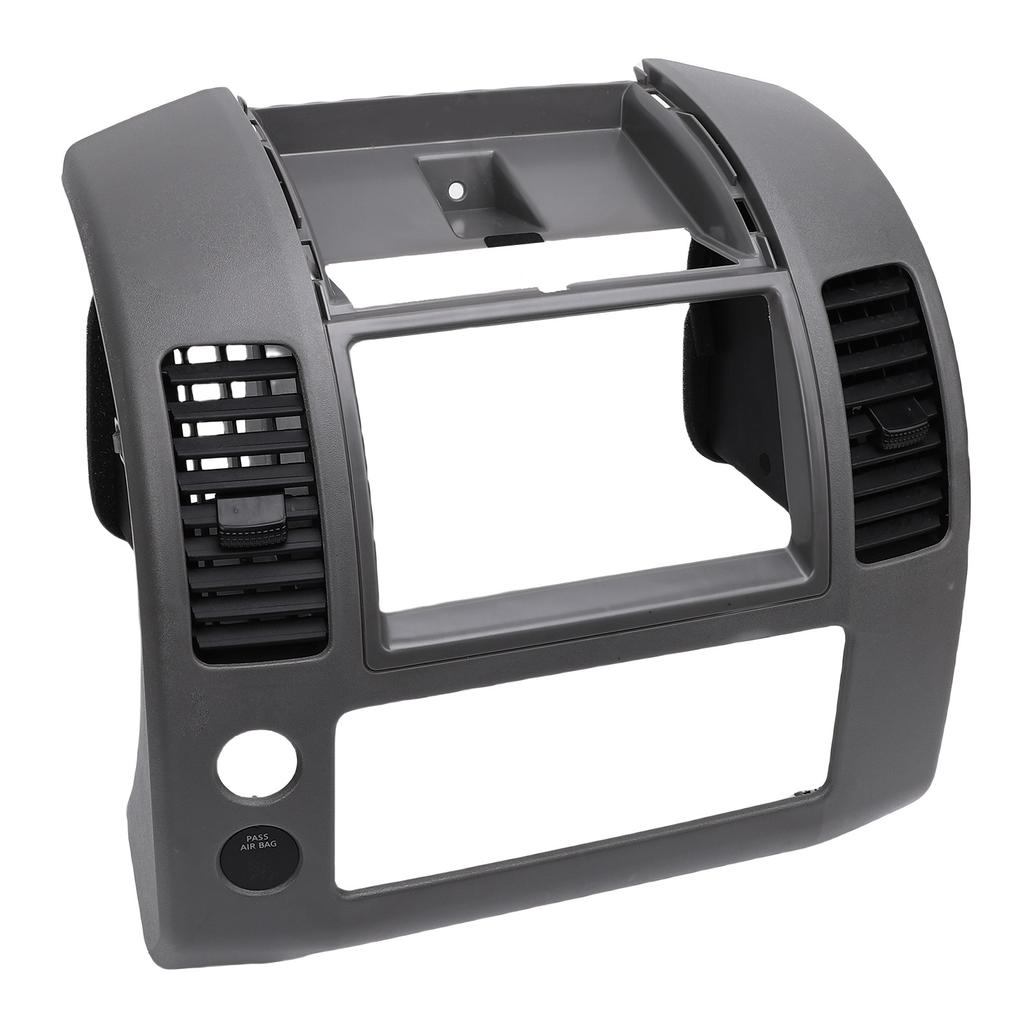 Front Center Console Instrument Panel Lid Bezel 68259ZP16D Replacement For Frontier 2005 2020 Grey