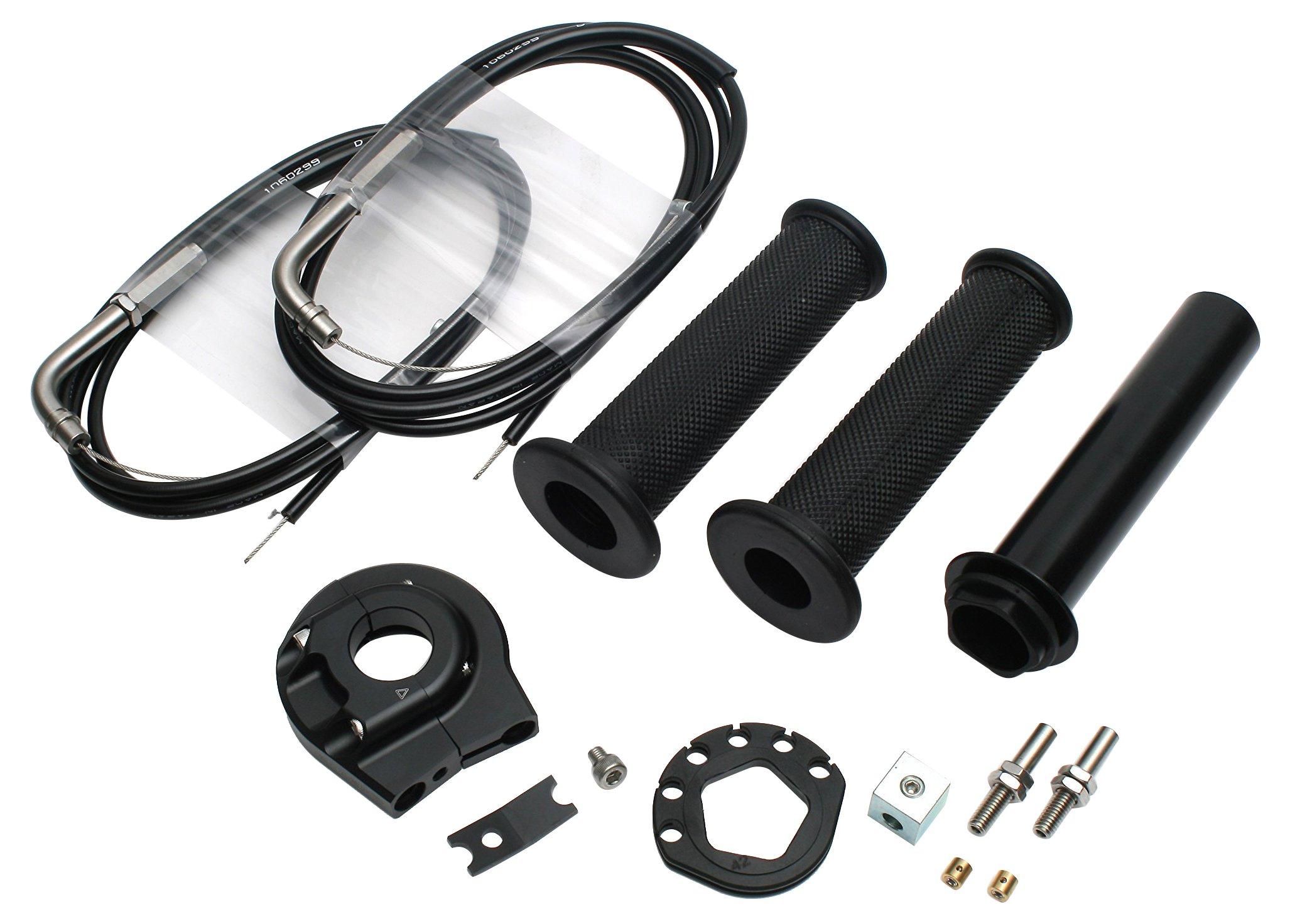 ACTIVE High Throttle Kit Winding Diameter 1064208 [EVO2] Black, 42, 1400mm,