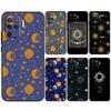 Sun And Moon Star Case For OPPO A98 A78 A79 A16 A76 A96 A5 A9 A53 A17 A77 A15 A52 A72 A74 A94 A54S A57S Cover