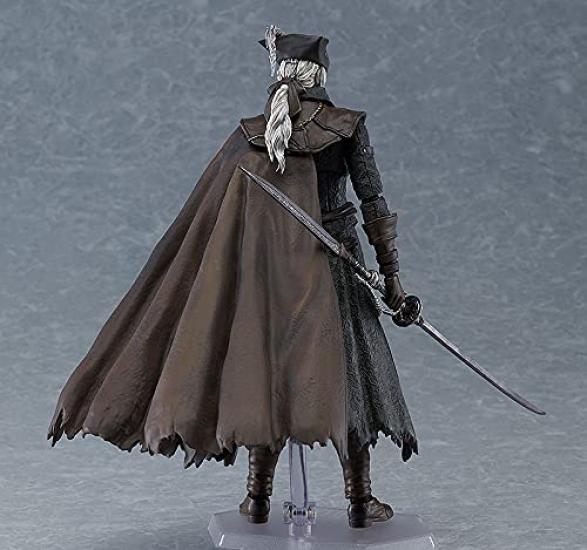 figma Bloodborne The Old Hunters Edition Maria of the Clocktower DX Edition Non-scale ABS & PVC painted movable figure M06774