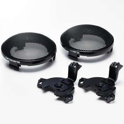 Speaker Sound Quality Improvement Item Tweeter Installation Kit for Suzuki Cars Nissan Cars Mazda Cars Mitsubishi Cars Carrozzeria UD-K214