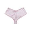 2PCS Women's Milk Silk Panties Solid Color Seamless Sexy Ice Silk Low Waist High Stretch Ladies Triangle Boyshort Underwear
