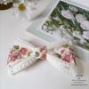 Embroidered Oversized Lace Bow Hairpin - Sweet Fairy Style