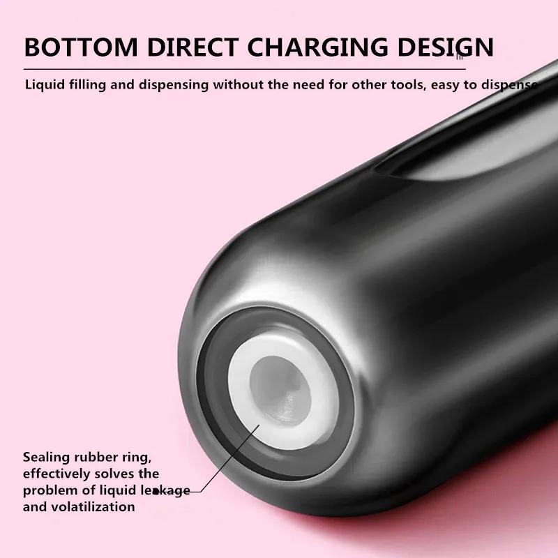 5/8ML 1/5Pcs Parfümzerstäuber Tragbarer Flüssigkeitsbehälter Kosmetik Reisen Mini Aluminium Spray Alkohol Leere Nachfüllbare Flasche