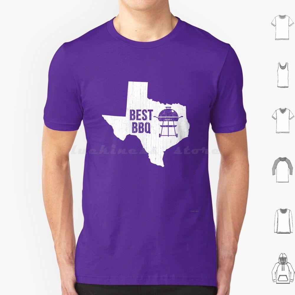 Best Bbq Texas Silhouette Summer Barbecue Foodie T Shirt 6xl Cotton Cool Tee Texas Texas Bbq Proud Pride Proud To Be