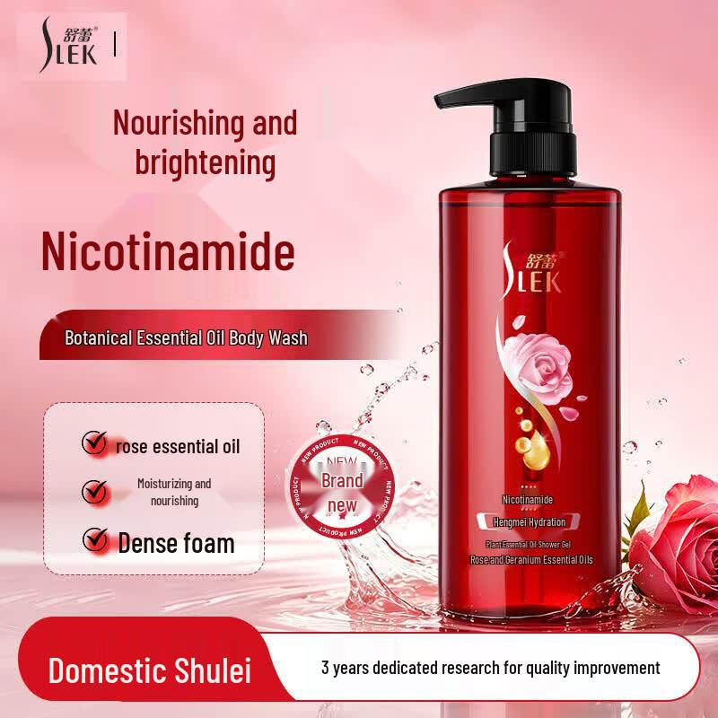 SLEK Botanical Essential Oil Shower Gel