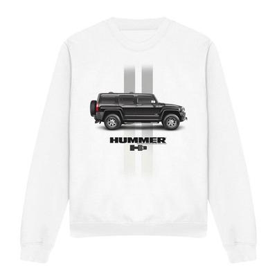 Hummer Unisex Adult H3 Stripes Sweatshirt