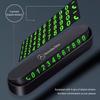 Car Temporary Parking Phone Number Plate Digital Sticker For Mercedes Benz AMG W223 W213 W206 W464 W247 W167 W166 W222 W205 W204 PF1