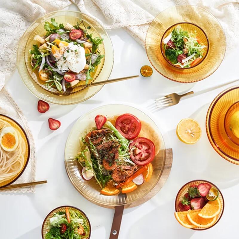 Corelleekco Corning Crystal Series 8-Piece Dinnerware Set