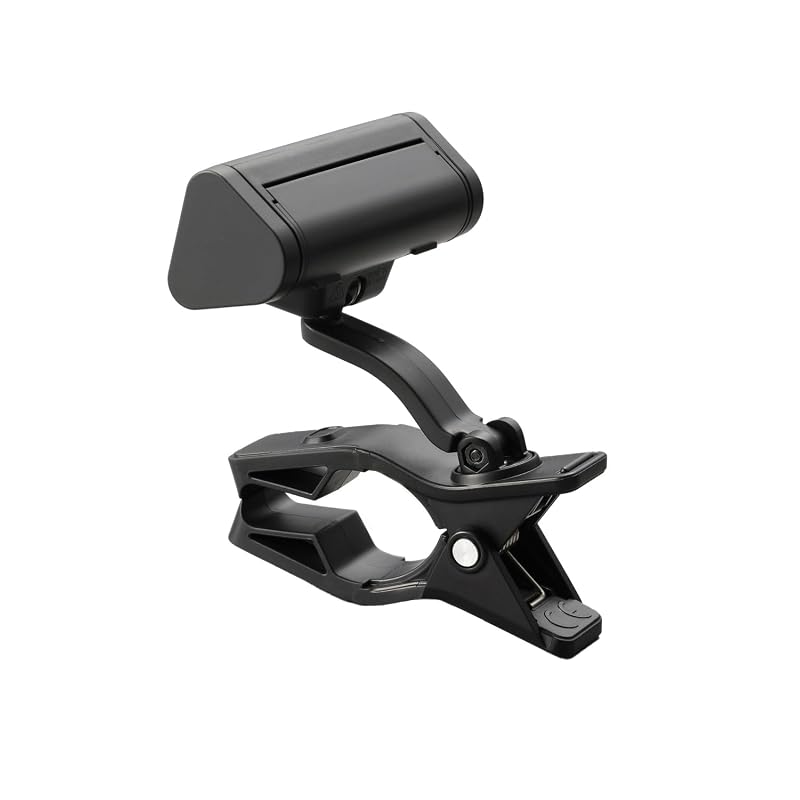 Yamaha TD-38L Clip-on Tuner: Ultra-compact and lightweight, suitable for horn, tuba, euphonium, oboe, bassoon, clarinet, saxophone, trumpet, and