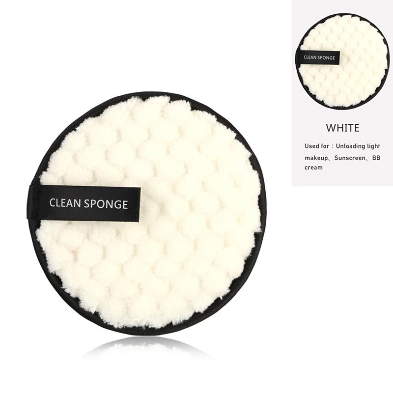 Microfiber Cloth Pads Dirt Remover Towel Facial Face Cleansing Makeup Cloth
