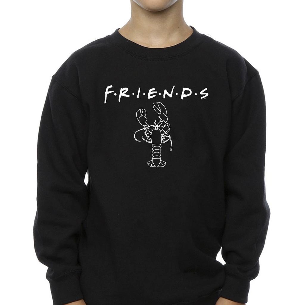 Friends Boys Lobster Logo Sweatshirt