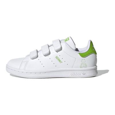 The Muppets x Stan Smith Pre malé deti Žaba Kermit Detské tenisky Biela Cloud-White Pantone FZ1153