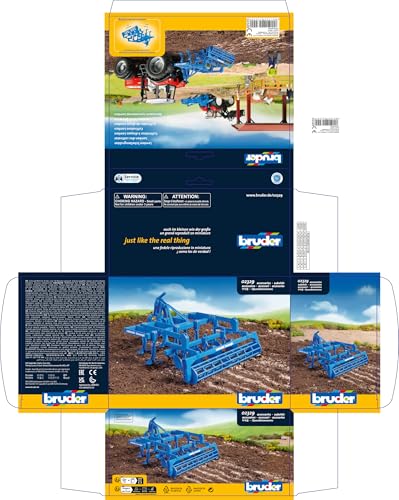 Bruder LEMKEN Disc Cultivator BR02329