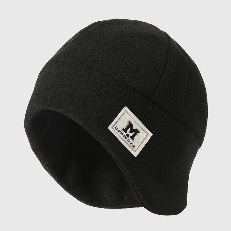 Scarf Men's Winter Fleece-lined Bandana Cycling Heattech Neck Protection Windproof Helmet Liner Cap Women's Cold-Proof Scarves Headscarf