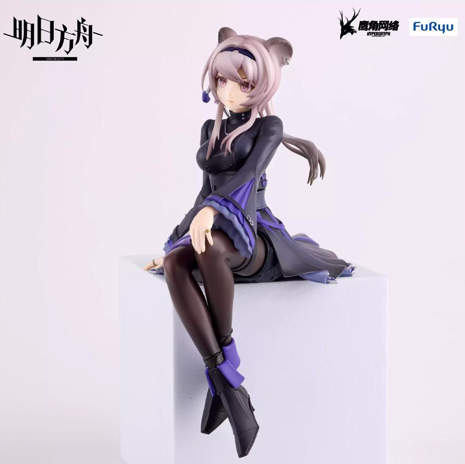 Hot Noodle Stopper Figure Arknights Lin Anime Figure Action Figurine Model Collection Desktop Trinkets Christmas Gift