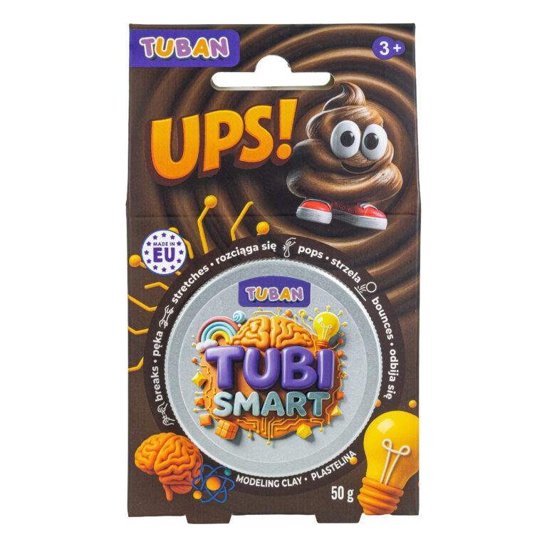 Plasticine Tubi Smart Playdough - UPS 50g