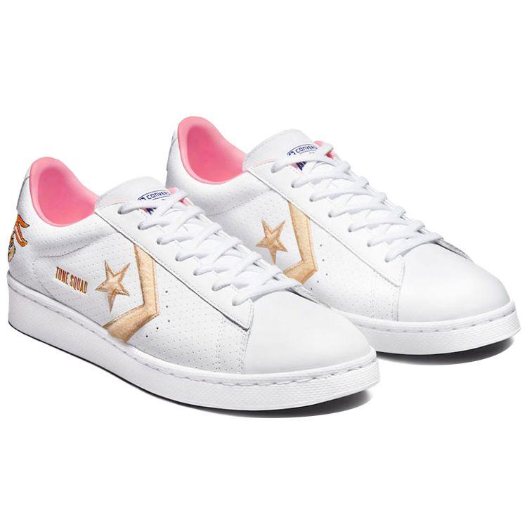 Space Jam X Converse Pro Leather Lola Unisex Sneakers White White-Onyx Multi 172481C