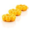 6-Cavity Chocolate Mold Fruit Flower Shape Desserts Making Tool New Baking Pastry Mold  Baking Tool