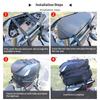 1 Set Wasserdicht Hohe Kapazität Fahrer Multifunktionsrucksack Hecktasche Motorrad Hecktasche Rücksitztasche Motocross Zubehör