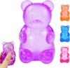 Jouets Enfants Ours Anti-Stress Taba Boules Squishy, Ours Jouet Taba Squishy pour Soulager le Stress Boules à Presser pour Cadeau d'Anniversaire Cadeaux Petits Cadeaux de Fête