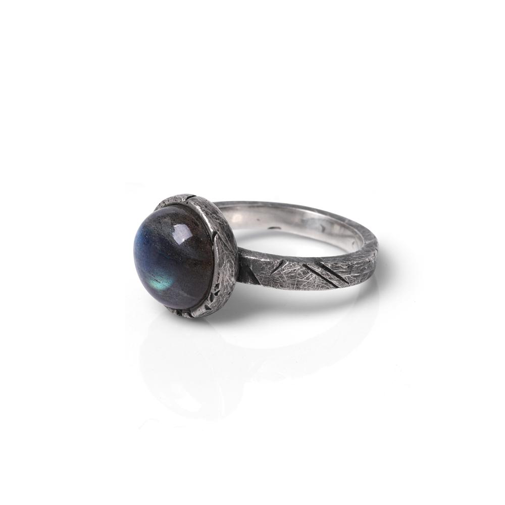 Agroundring Labradorite Ring (A Type)