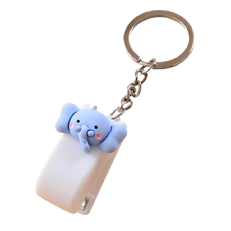 Adorable Miniature Stapler With Keyrings Tiny Keychain Stapler 20 Sheets Capacity For School Offices And Corporate Gifts