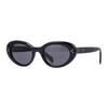 Cat Eye Sunglasses Women Sunglasses Black CL40193I-01A