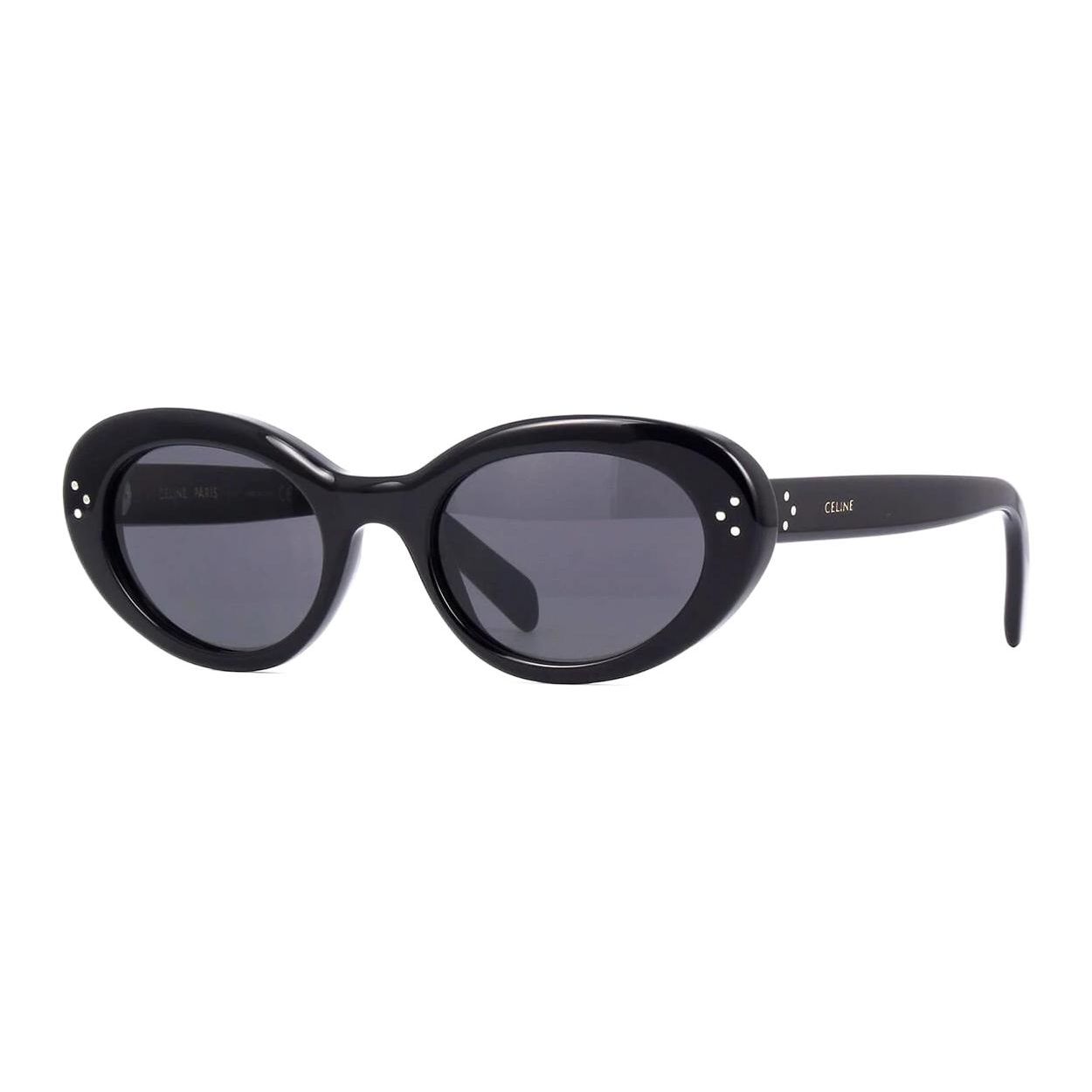Celine Cat Eye Sunglasses Women sunglasses Black CL40193I-01A Basic Packaging-Eyeglass Case+Box