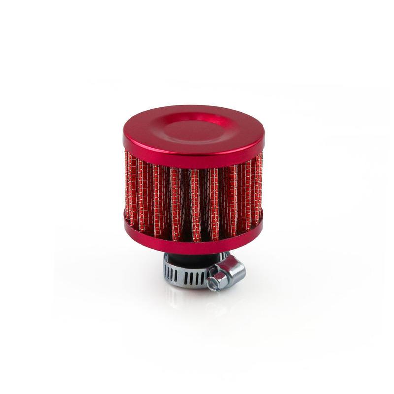 Universal 12mm Auto Luftfilter Entlüftung Kurbelgehäuse Entlüftungsfilter Ventilschaftabdeckungen Mini Luftentlüfter Kaltluftansaugung