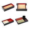 Soba Noodle Plate Snacks Plate BBQ Buffet Plate Versatile Food Presentation Basket Sushi Tray Soba Noodle Board for Picnic Home