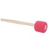Bass Drum Mallet Stick for Drummer Bands Percussion Instrument Accessory Red
