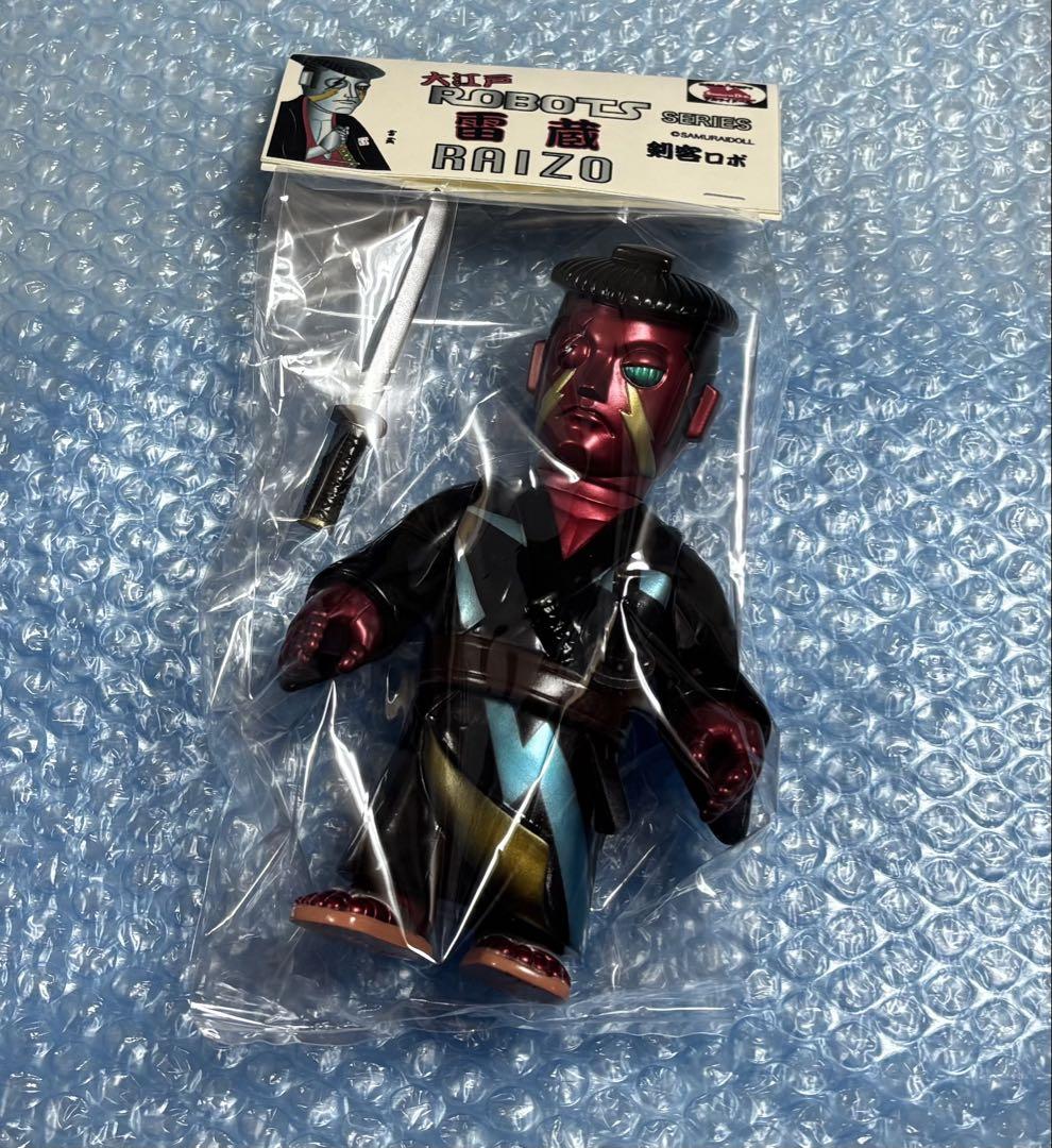 

[USED] Wonder Festival Samuraidoll Samurai Doll Raizo