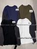 Xiao Wang's Spring '73088' Patchwork Plaid Loose Fit Plus Size Long Sleeve T-shirt