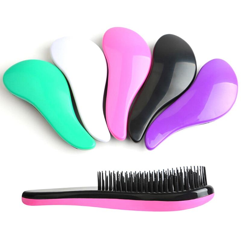 Baby Kids and Women Detangling Hair Brush Combs Salon Anti-static Hairdressing Combs