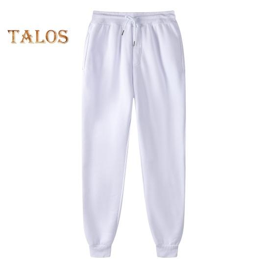 

Жіночі спортивні штани на шнурку з еластичною талією, вільні штани для бігу на щиколотці з кишенями, однотонні спортивні штани для бігу, повсякденні штани XXXL білий